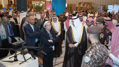 وزيرة البيئة تلتقى رئيس الاتحاد الدولي لحماية الطبيعة 