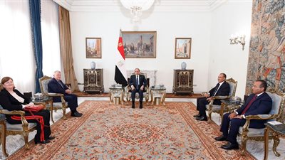 الرئيس السيسي يؤكد لوزير خارجية الدنمارك الضرورة القصوى لوقف إطلاق النار بغزة