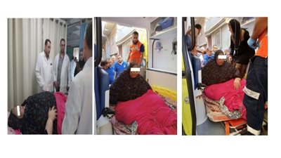 مجلس الوزراء: الاستجابة لمسنة وزنها 250 كجم بالغربية ونقلها للعلاج