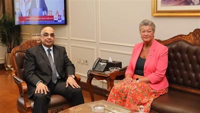 وزيــر العـدل يستقبل وفـداً مـن الاتحاد الأوروبي