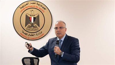  سويلم : مصر حريصة على  تعزيز التعاون مع  الدول الإفريقية الشقيقة 
