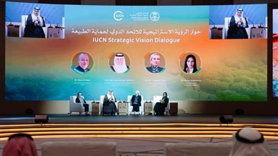 وزيرة البيئة تشارك فى الجلسة الخاصة بالرؤية الاستراتيجية والخطة المالية للأتحاد