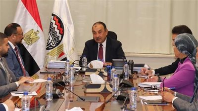 وزير قطاع الأعمال يلتقي مجلس إدارة جمعية مطوري القاهرة الجديدة والعاصمة الإدارية لبحث فرص التعاون