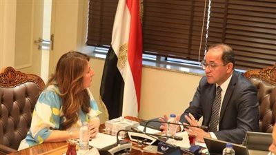 وزير المالية يعقد أول لقاء بالسفيرة الأمريكية بالقاهرة