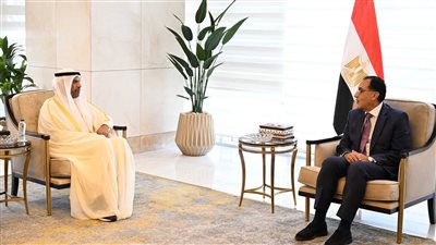رئيس الوزراء يستقبل وزير الخارجية الكويتي