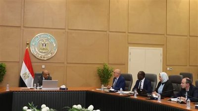 وزير الكهرباء يبحث مع وفد البنك الدولى اوجه الشراكة والتعاون 