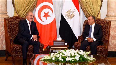 وزير الخارجية والهجرة يجتمع مع نظيره التونسي