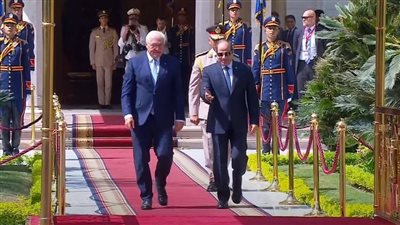 شتاينماير في القاهرة.. أول زيارة لرئيس ألماني إلى مصر منذ 24 عاما