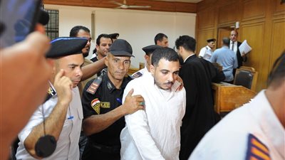 محكمة الجنايات تتسلم رأى مفتى الجمهورية فى إعدام 