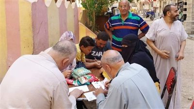 جمعية شباب الفاروق عمر تستضيف قافلة إعلامية لتعليم الكبار بالسويس