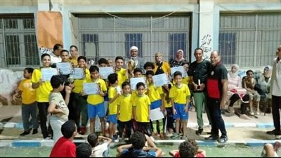 أزهر السويس يقيم حفل ختام الأنشطة الصيفية بمعهد الملك فيصل