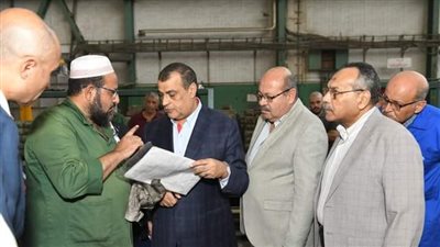 خلال جولة تفقدية..