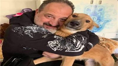 خالد الصاوي ينعي كلبته.. ومظهر شاهين يعلق| القصة كاملة