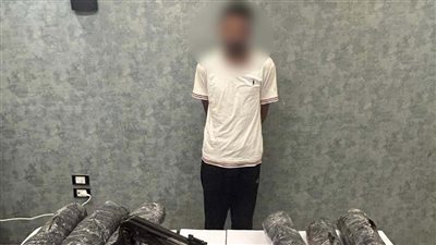 بالتعاون مع مديريتي الدقهلية والقليوبية.. ضبط عنصر إجرامى بحوزته سلاح ناري 