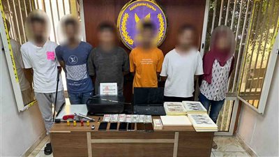 ضبط عناصر تشكيل عصابى بتهمة تزييف العملات المحلية 