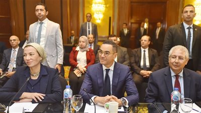 وزير الاستثمار يشارك باجتماعات اللجنة العليا المصرية الكويتية المشتركة بالقاهرة 