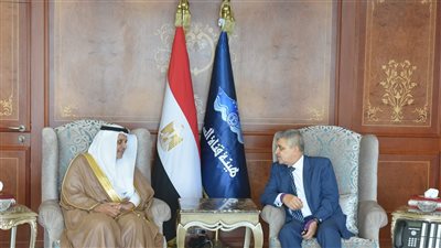 الفريق أسامة ربيع يبحث سبل التعاون المشترك مع رئيس هيئة النقل السعودية في مجال السياحة البحرية 