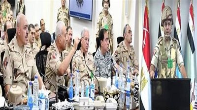 وزير الدفاع يشهد تنفيذ مشروع مراكز القيادة الإستراتيجي التعبوي التخصصي للهيئة الهندسية للقوات المسلحة