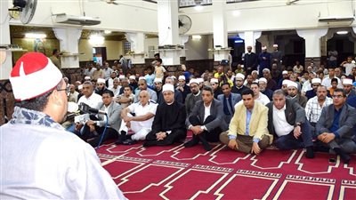 قيادات  السويس يحتفلون بالمولد النبوي الشريف السويس