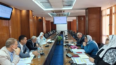 إنتهاء أعمال اللجنة التنفيذية للمبادرة الوطنية للمشروعات الخضراء  بالسويس