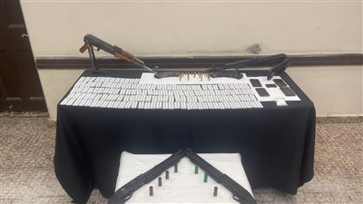 عقب تبادل إطلاق النيران مع القوات.. مصرع عنصر إجرامي وإصابة ضابط شرطة 