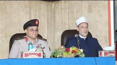 القوات المسلحة تحتفل بذكرى المولد النبوى الشريف لعام 1446 هـ