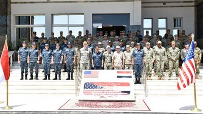 إنطلاق فعاليات التدريب البحرى المشترك المصرى الأمريكى 