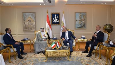 وزير الطيران المدني يستقبل رئيس الإدارة العامة للطيران المدني الكويتي لبحث سبل تعزيز التعاون 