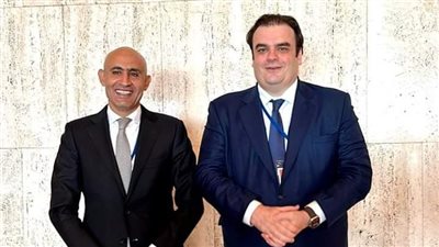 وزير التربية والتعليم والتعليم الفنى يلتقى نظيره اليوناني لبحث تعزيز أوجه التعاون 