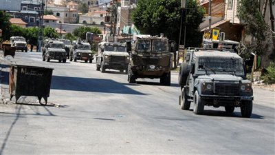 جيش الاحتلال ينسحب بشكل كامل من مدينة طوباس بالضفة الغربية