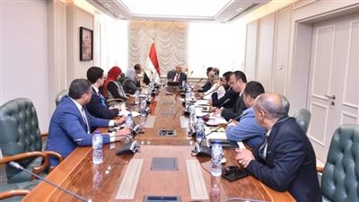 وزير العمل يلتقي وفدًا من بنك مصر 