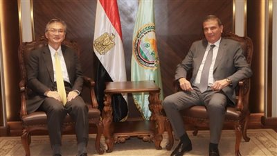 وزير الزراعة يبحث مع السفير الياباني بالقاهرة التعاون في مجال تكنولوجيات الزراعة الحديثة 
