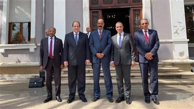 رئيس المخابرات المصرية ووزير الخارجية يزوران أسمرة