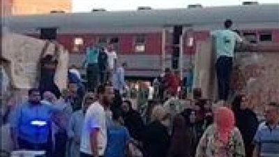 وزير الصحة يتابع حادث تصادم قطارين بمحافظة الشرقية وبكلف نائبه بالتوجه لموقع الحادث