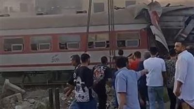 إكسترا نيوز: 47 مصابًا فى حادث تصادم قطارى الزقازيق حتى الآن