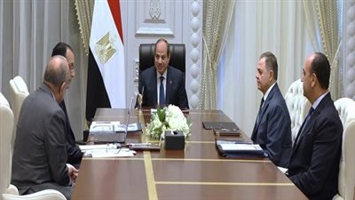 الرئيس يتابع خطة العمل الحكومية لضمان استدامة واستقرار التغذية الكهربائية