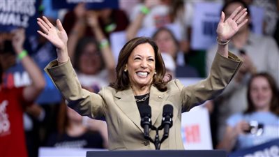 حملة هاريس تسخر من ترامب بسبب 