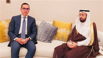 وزير الاستثمار يعقد سلسلة لقاءات مكثفة مع عدد من المسؤولين السعوديين لتعزيز التعاون الاقتصادي المشترك