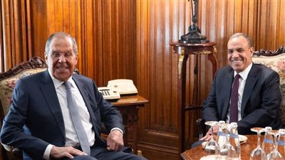 وزير الخارجية يلتقي نظيره الروسي سيرجي لافروف في موسكو