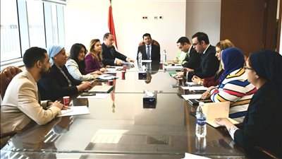 وزير الشباب والرياضة يستقبل الممثل المقيم الجديد لمنظمة UNFPA ويبحث آفاق التعاون المستقبلي