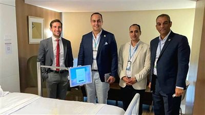 رئيس الرعاية الصحية يقوم بزيارة ميدانية لمجموعة مستشفيات كوبا ستار الخاصة الأكبر في أمريكا الجنوبية