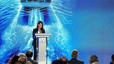 المشاط تُشارك في الملتقى الأول للهيئة العامة للرقابة على الصادرات والواردات تحت عنوان «تطوير المفاهيم للانطلاق بالتصدير» 