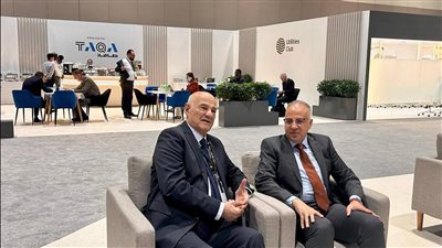 سويلم يلتقى وزير الموارد المائية بالجمهورية العراقية 