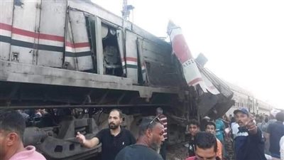 حبس عمال برج المراقبة وإخلاء سبيل السائقين فى حادث قطارى الشرقية