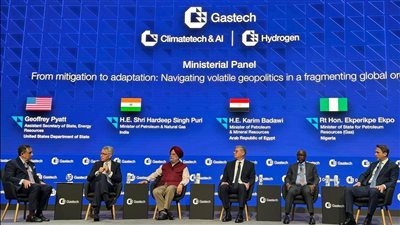 وزير البترول والثروة المعدنية يشارك في افتتاح المؤتمر العالمي غازتك بالولايات المتحدة 