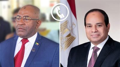 الرئيس السيسى يطمئن على رئيس جزر القمر ويدين المحاولة الآثمة لاغتيال 