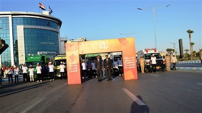 محافظ السويس يشهد إطلاق فعاليات المبادرة الرئاسية 