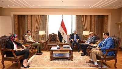 وزير الرياضة يتابع آخر تطورات للمعمل المصرى لمكافحة المنشطات 