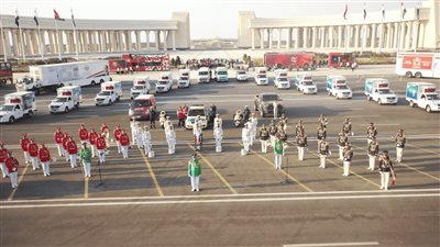 القوات المسلحة تعاون مختلف أجهزة الدولة لتنفيذ المبادرة الرئاسية للتنمية البشرية 