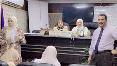 أمانة المرأة بمستقبل وطن بالسويس تختتم البرنامج التدريبي